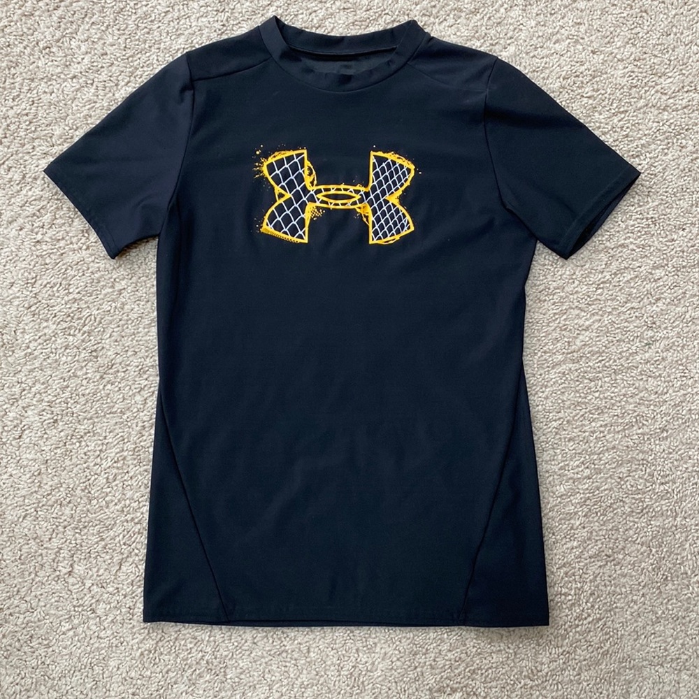 Under Armour, Boy’s Athletic T-Shirt